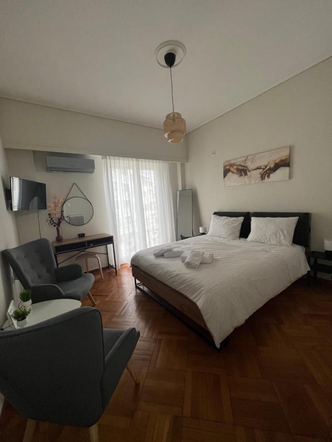 Apartment In Ateny Zewnętrze zdjęcie